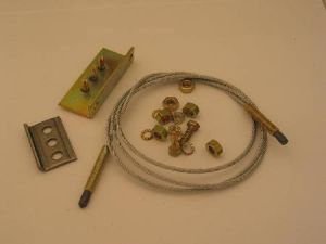 AIRCORD & FIXINGS - FOR 9779 TYPE LANDING DOORS