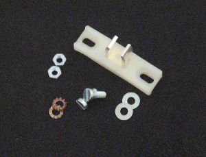 SHUNT - LOCK, FOR FOLDING AUTOMATIC COMPACT CAR DOORS