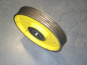 DEFLECTOR SHEAVE - 400MM DIA, 70MM WIDE, 5 X 10MM ROPES