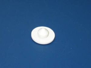 BUMPER - 17MM DIA, FOR LEADING EDGE ON CAR & LANDING LM TYPE DOORS