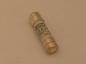 FUSE - 500V, 2AMP, 38MM LONG, 10MM DIA