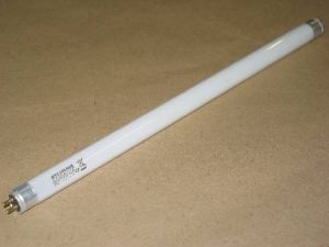 TUBE FLUO L=288MM 8W,DIAM=16MM CULOT G5
