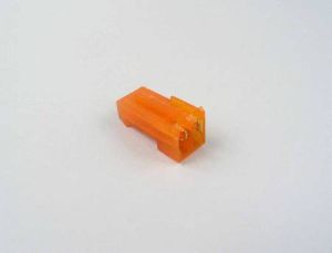 CONNECTOR - AMP, ORANGE, 10 POLE, 4MM PITCH, END OF WIRE