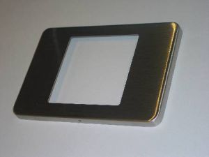 FACE PLATE - BRASS, FOR HPI & CPI TYPES 6646/ 9582/ 9662