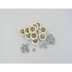 ROLLER (SET OF 12) FOR DOOR PROTECTA 3 (DIA. 38MM)