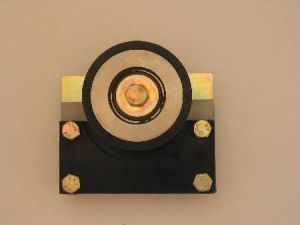 ROLLER ASSEMBLY - UPPER, GUIDE, 100MM DIA, FOR HYDRAULIC HP&HR 4-5 PERSONS