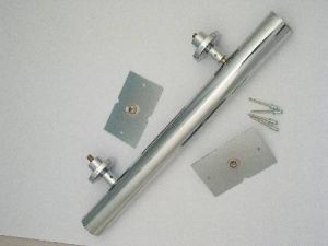 HANDRAIL - CHROME, ROUND, 900MM, 2 FIXINGS, FOR OTIS2000 & GEN2