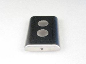 FACE PLATE FOR DOUBLE HALL BUTTON - SATIN S/S, OTIS2000 VR TYPE