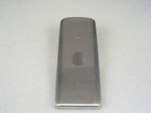 FACE PLATE FOR SINGLE HALL BUTTON - BRUSHED S/S, W/O OTIS LOGO WITH UP ARROW