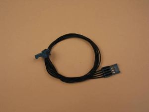 CONNECTOR - WAGO, INC. CABLE, 4WAY, 1 ANGLE, 1 STRAIGHT