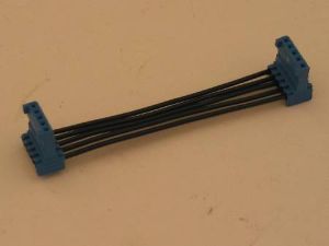 CONNECTOR - WAGO, INC. CABLE, 5WAY, 2 ANGLES, 70MM LONG, FOR ELD INDICATOR RS14