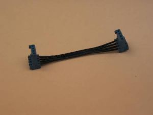 CONNECTOR - WAGO, INC. CABLE, 4WAY, 2 ANGLES, 65MM LONG, FOR ELD INDICATOR RS14