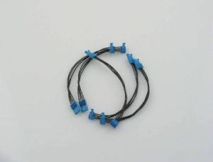 CONNECTOR - WAGO, INC. CABLE,  4WAY, 1 STRAIGHT, 1 ANGLES, 250MM LONG
