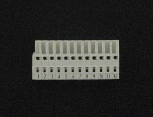 CONNECTOR - WAGO, 12WAY, 5MM PITCH