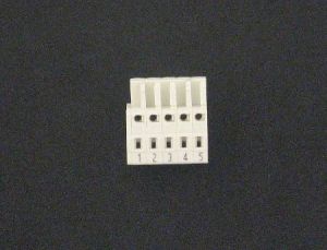 CONNECTOR - WAGO, 5WAY, 5MM PITCH