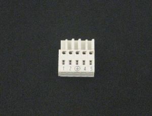 CONNECTOR - FEMALE, 5WAY, 5MM PITCH, MRK 1-2 /E/ 4-5