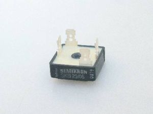 RECTIFIER - SQUARE, 4 X 5MM SPADE CONNECTION, 600V, 15AMP