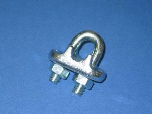 ROPE CLIP - FOR SUSPENSION ROPES 8-10MM