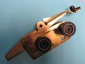 DOOR LOCK, LEFT HAND, TECHNA LH 2X & CO