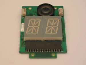 CAR POSITION INDICATOR - 2 X 16 SEGMENTS DISPLAY