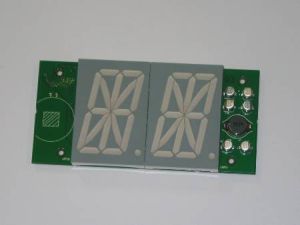 HALL POSITION INDICATOR - 2 X 16 SEGMENTS DISPLAY (CPI19)