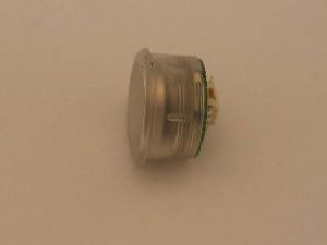 PUSH BUTTON - TYPE MCS, POLISHED S/S, RED ILLUM. (MOD)