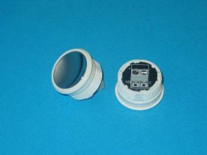 PUSH BUTTON - TYPE MICROPROCESSOR, BRASS, NON ILLUM.