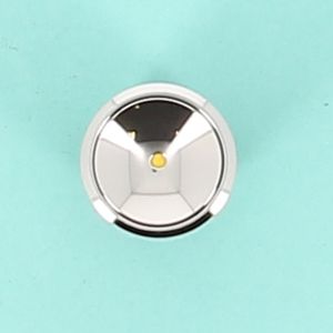 Vandal Resistant Alarm Button (Yellow) Non-Illuminated