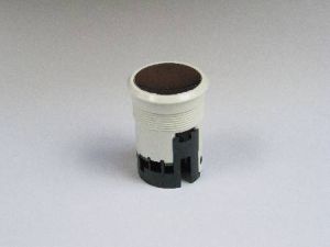 PUSH BUTTON - TYPE CMOS, BRASS, WHITE, NONE ILLUM.