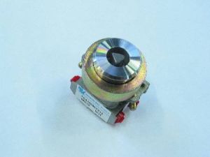 CONTACT - EURO KEY ACTIVED, BRUSHED S/S, FOR INTERCOM UNIT & FIREBOX