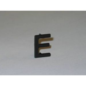 INSERT - FOR TEMPO/SUB TYPE PUSH BUTTON, BLACK, LEGEND (E)