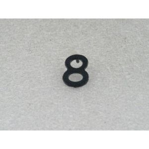 INSERT - FOR TEMPO/SUB TYPE PUSH BUTTON, BLACK, LEGEND (8)
