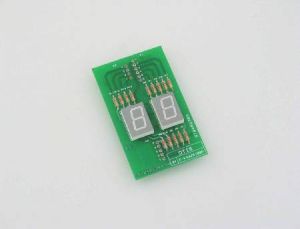 PCB 7 SEGMENTS DISPLAY (CPI 3) ILLUM. MODULE