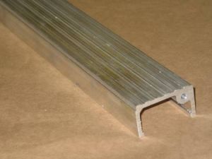 THRESHOLD BETWEEN COLUMN - W/O OTIS LOGO, FOR 1300MM 2PSO TECHNA PRIMA LANDING DOOR, 42MM WIDE