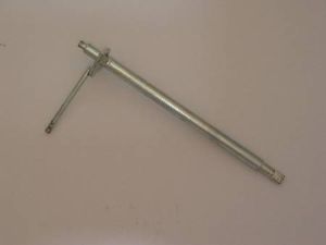LEVER, TECHNA OC SF A60 DOOR UNLOCKING - RIGHT HAND