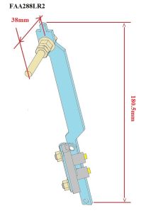 UNLOCKING LEVER FOR,KEYSWITCH