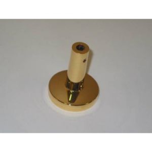 HANDRAIL BRACKET, BRASS FINISH