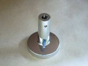 BRACKET / WALL - CHROME, FOR HANDRAIL ON GEN2/OTIS2000