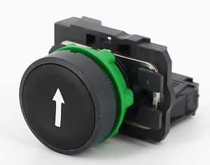 PUSH BUTTON (DOWN) BLACK,COLOR