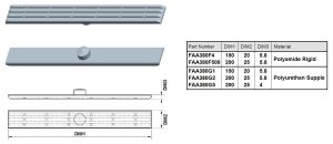 GUIDE SHOE INSERT