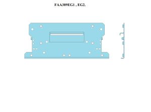 FAST HANGER PAX CAR DOOR LATERAL OPENING OP700 OP750 OP800