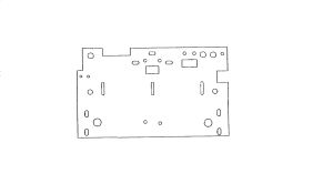 HANGER TECHNA LANDING DOOR OP1100