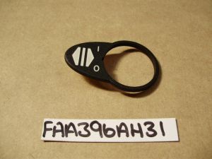 CHICKLET - BLACK WITH WHITE LEGEND (MRK DOOR OPEN IO ON L/H), FOR CRESCENDO /MEZZO/ALTO BUTTONS