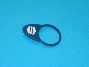 CHICKLET - BLUE WITH WHITE LEGEND (MRK DO ON L/H), FOR CRESCENDO /MEZZO/ALTO BUTTONS