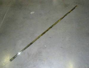 MOULDING CORNER - CHROME, 2294MM LONG, FOR OTIS2000&GEN2 MIRRORS/ BETWEEN DÉCOR PANELS
