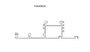 LINTEL PAX CAR DOOR LATERAL OPENING OP700