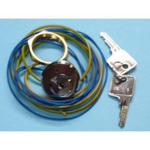 KEY SWITCH Polished Finish