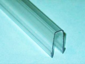 TRIM FOR SLOT AT BACK OF HANDRAIL, 500MM LONG