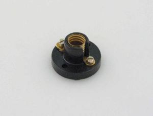 SOCKET, BAKELITE E10,