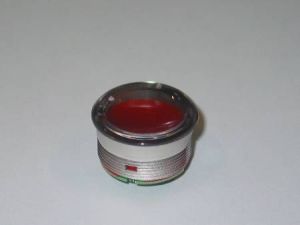 JEWEL - RED ILLUM., ROUND, BLANK, FOR F..25090A SERIES (CALH)